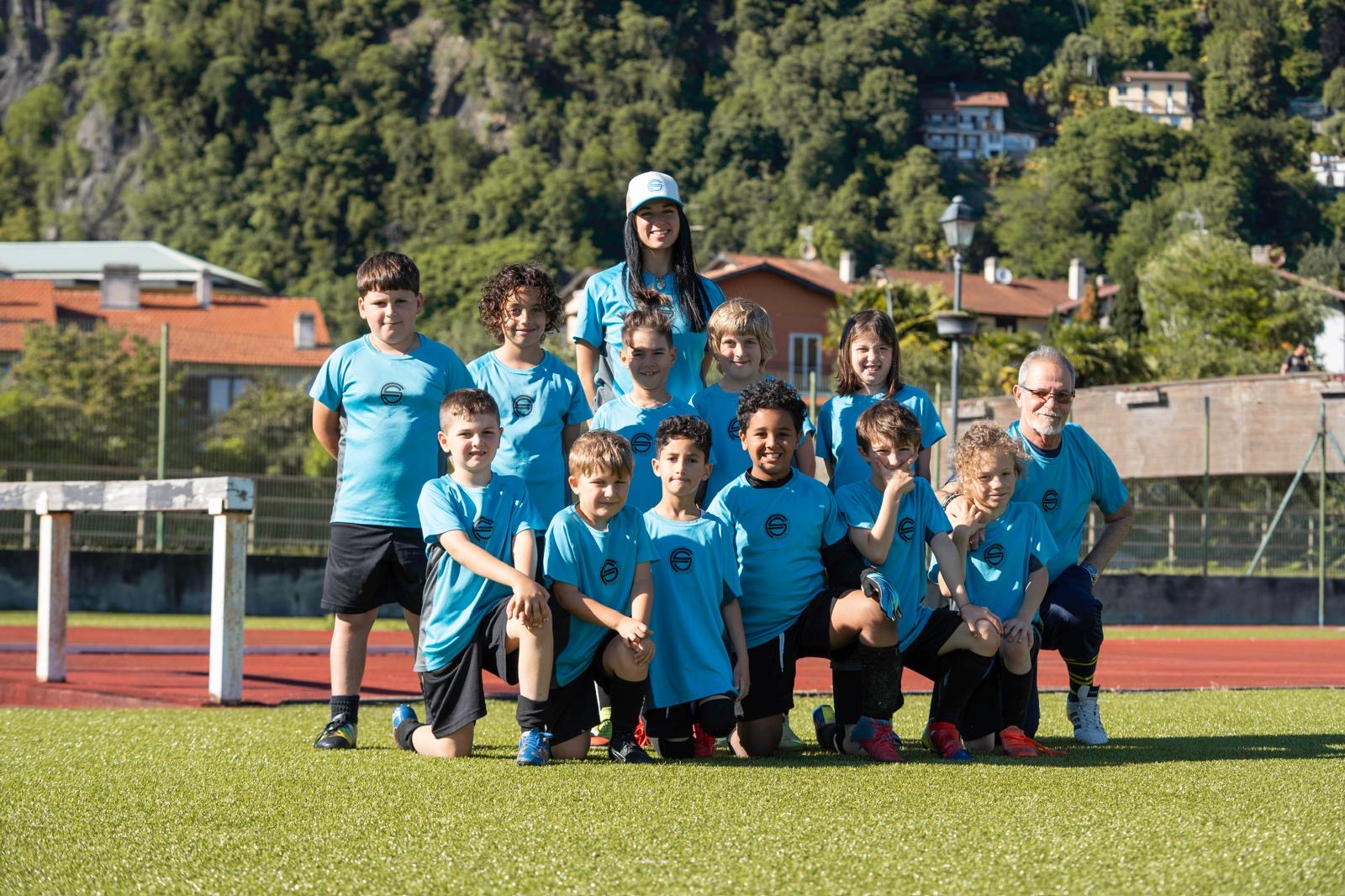 Squadra France Sport in campo